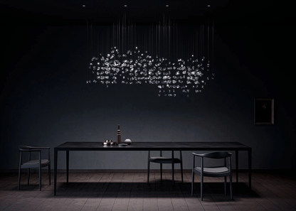 Raw Crystal Customize Chandelier