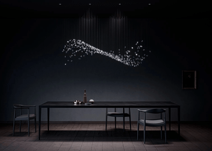 Raw Crystal Customize Chandelier