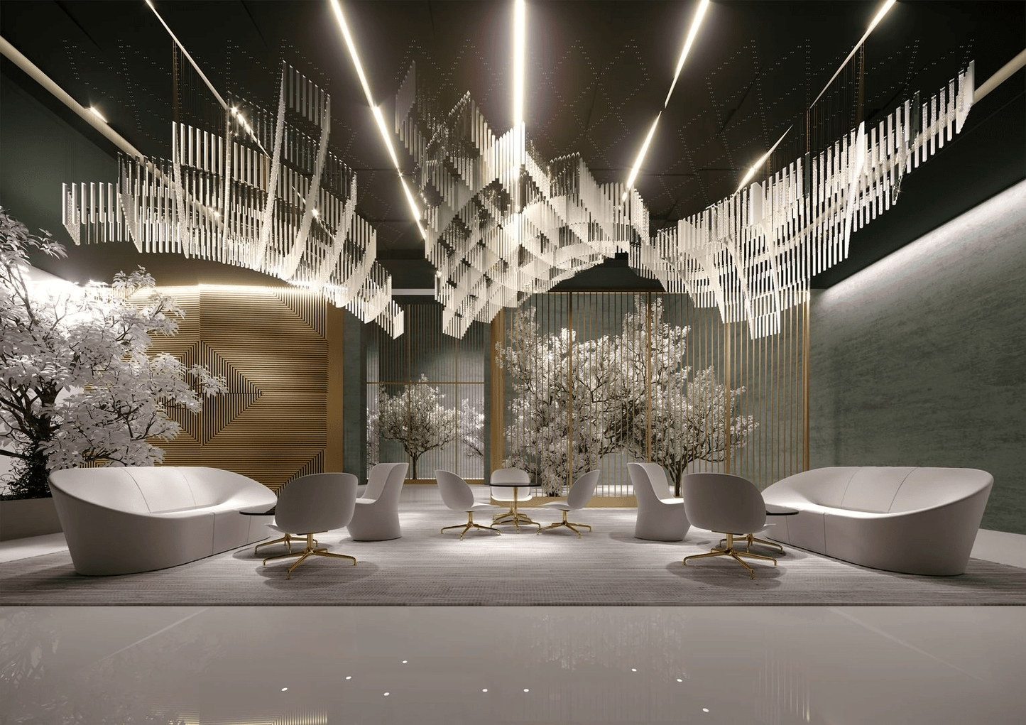 Diamond Cloud Customize Chandelier