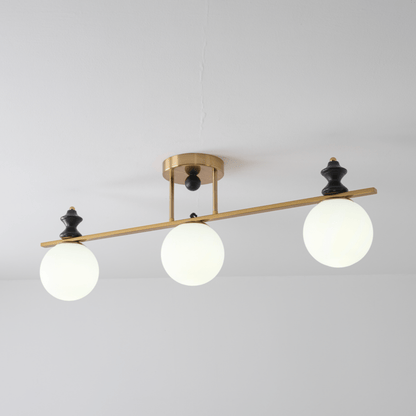 Orbis Quartet Ceiling Lamp