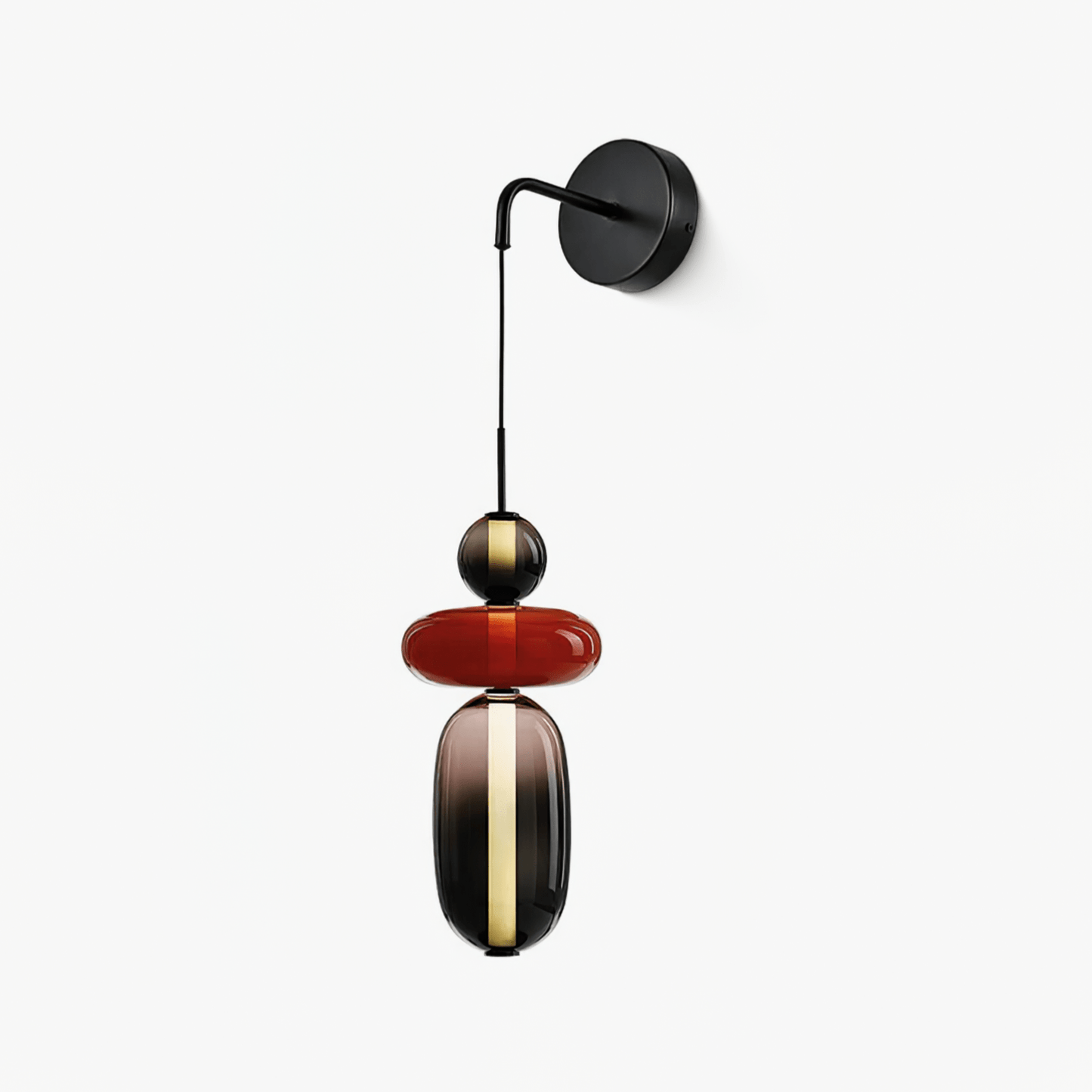 Candied Glass Wall Light