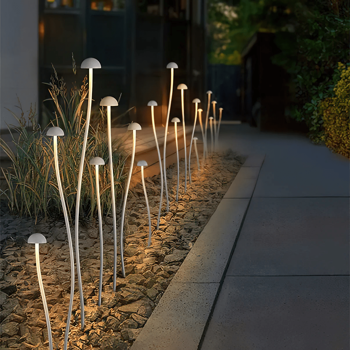 Mushroom Outdoor Lamp