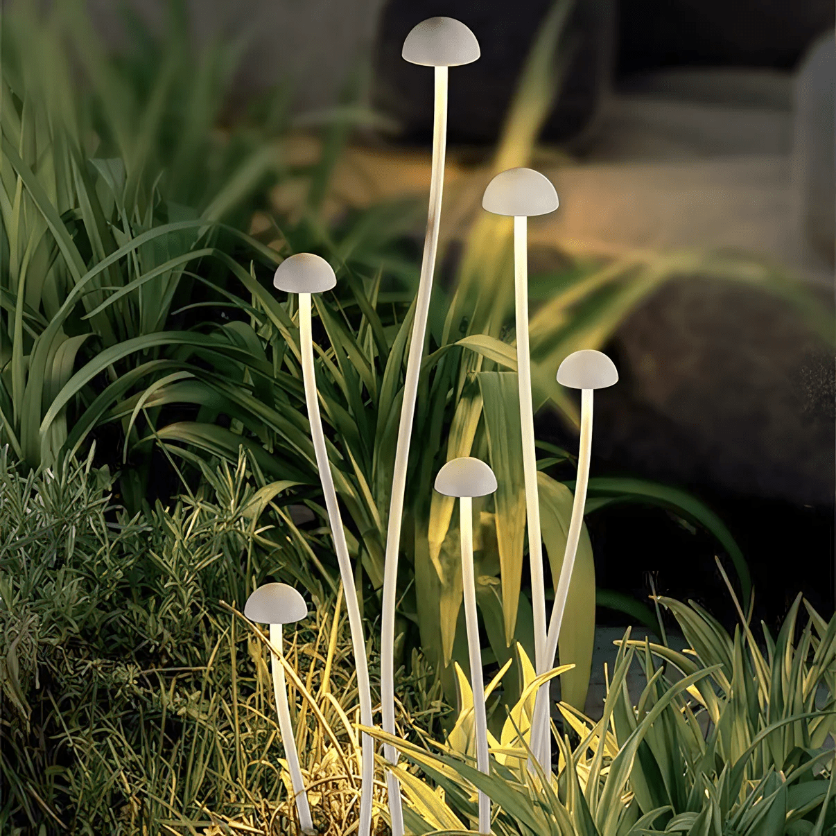 Mushroom Outdoor Lamp