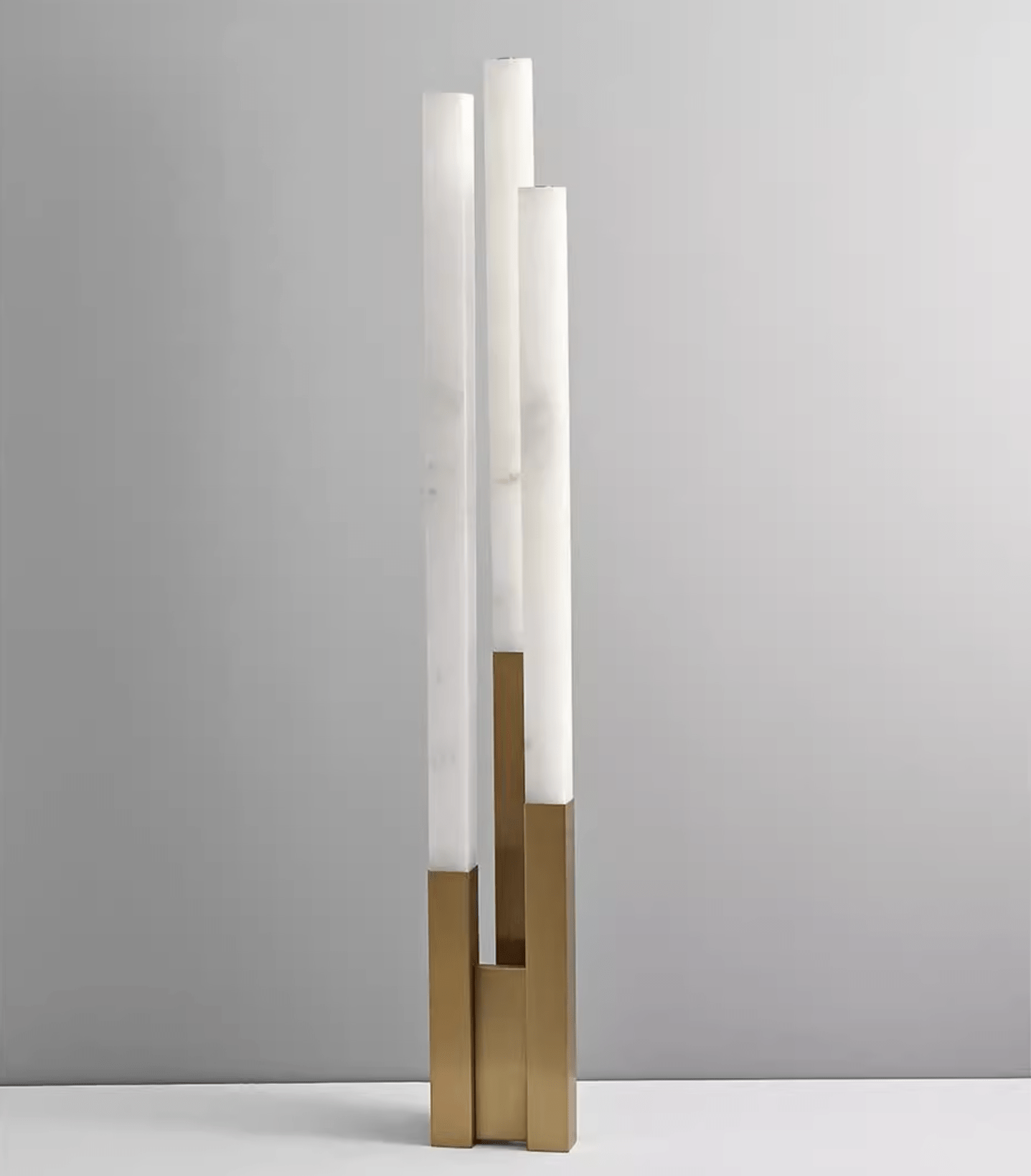 Callisto Alabaster Floor Lamp