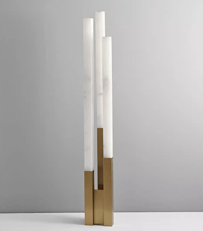 Callisto Alabaster Floor Lamp
