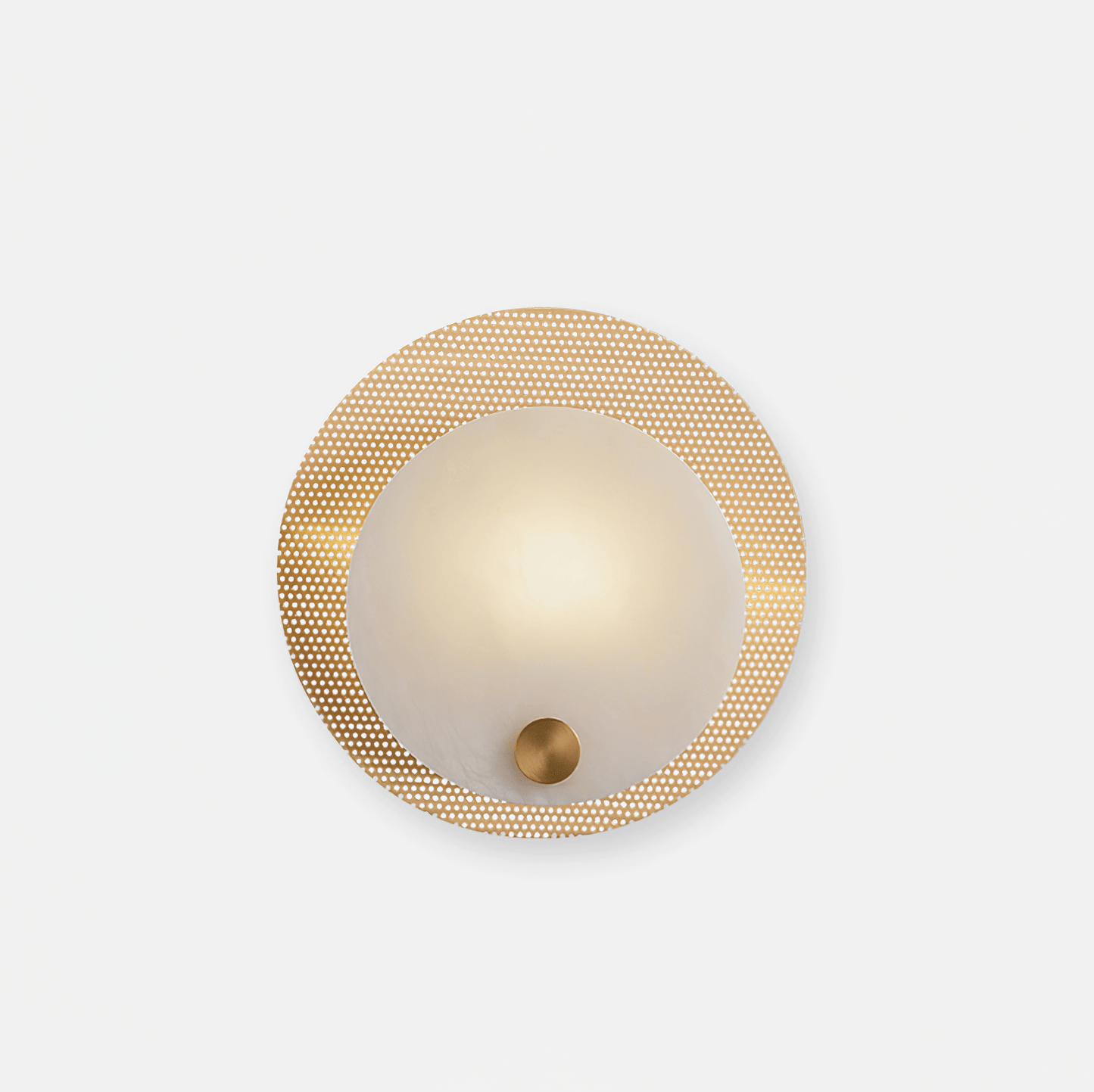 Lumen Alabaster Wall Light