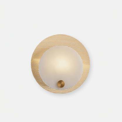 Lumen Alabaster Wall Light
