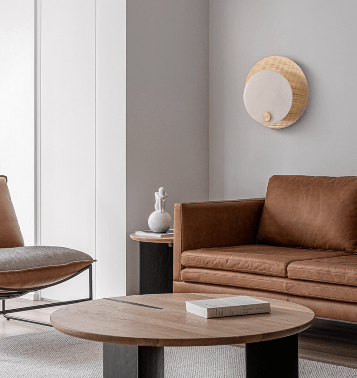 Lumen Alabaster Wall Light