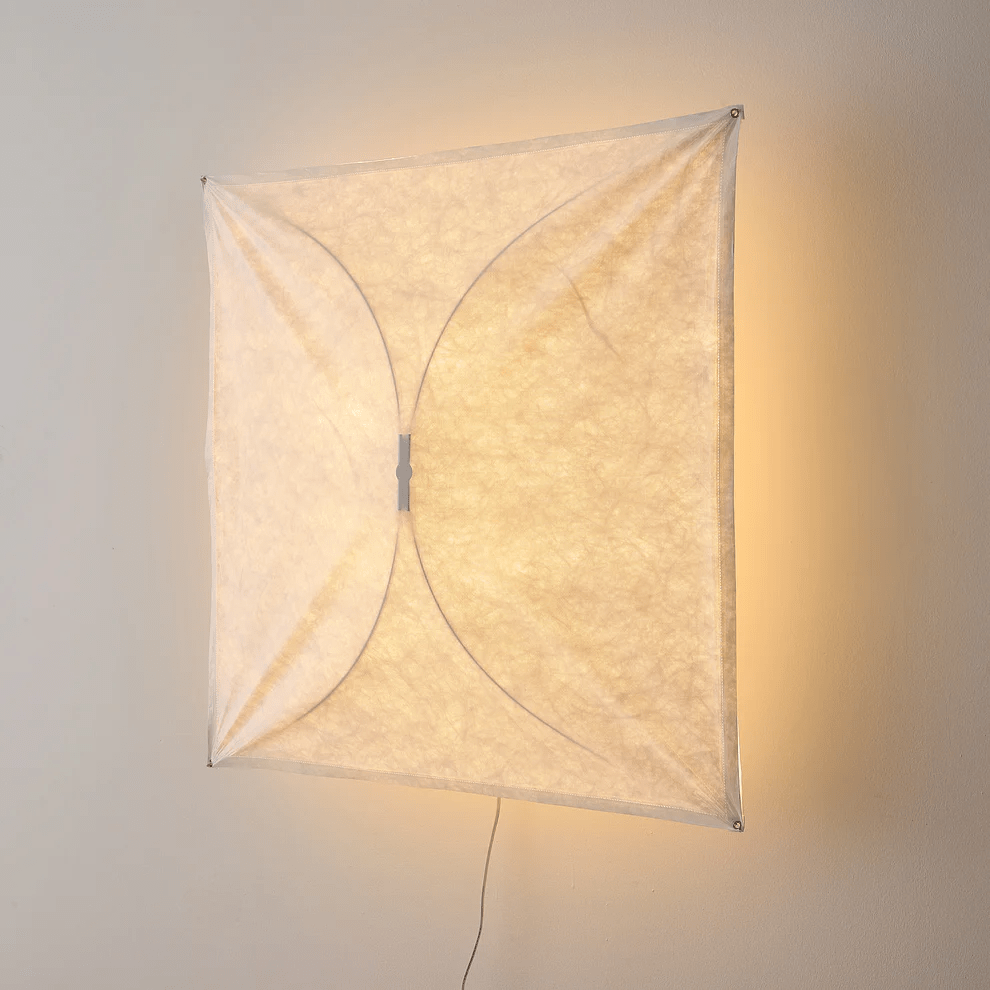 Kite Shaped Paper Ceiling Lamp