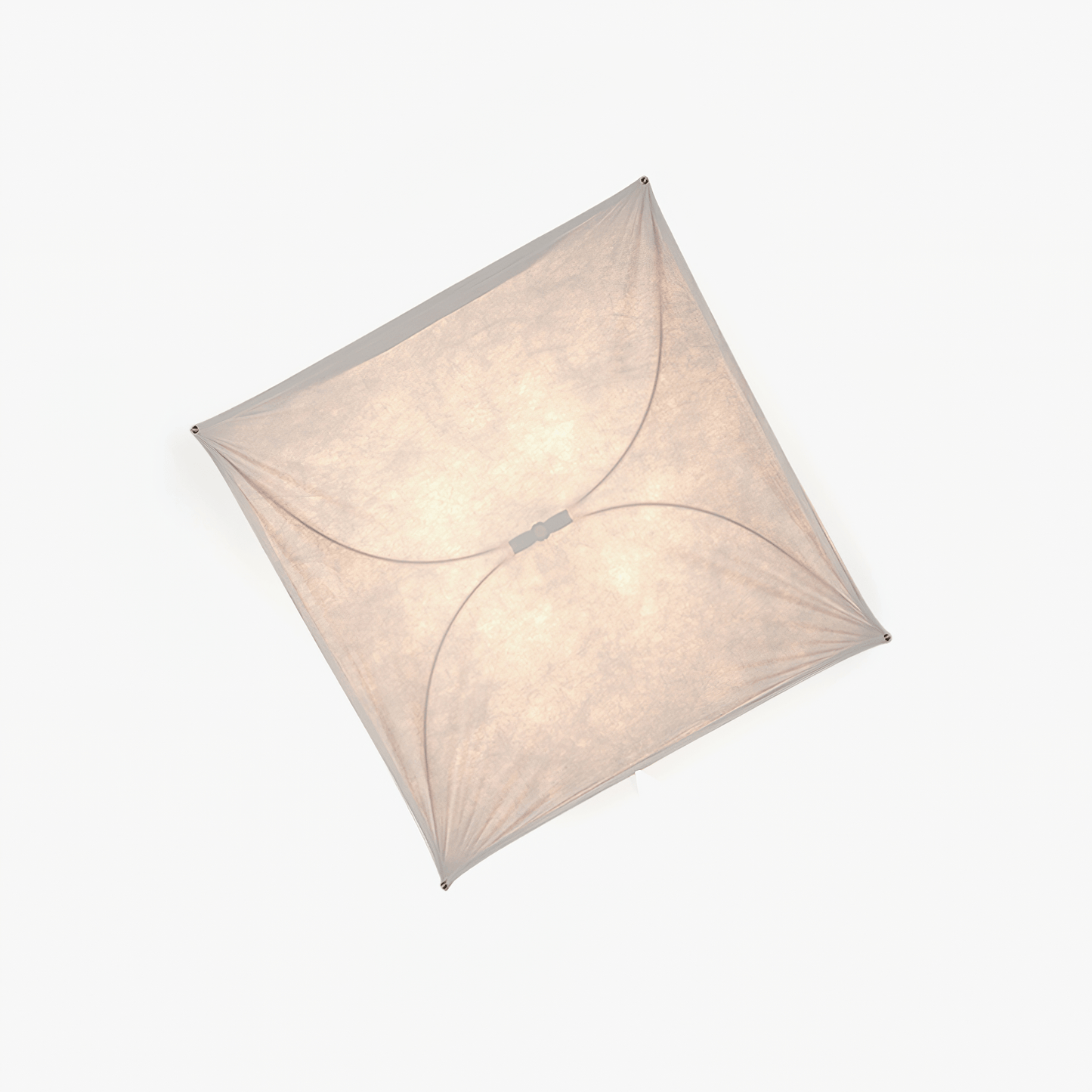 Kite Shaped Paper Ceiling Lamp