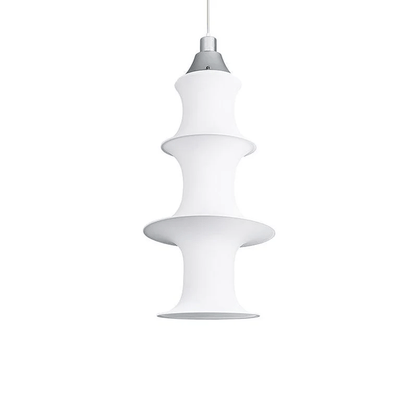 Tiered Column Pendant Light
