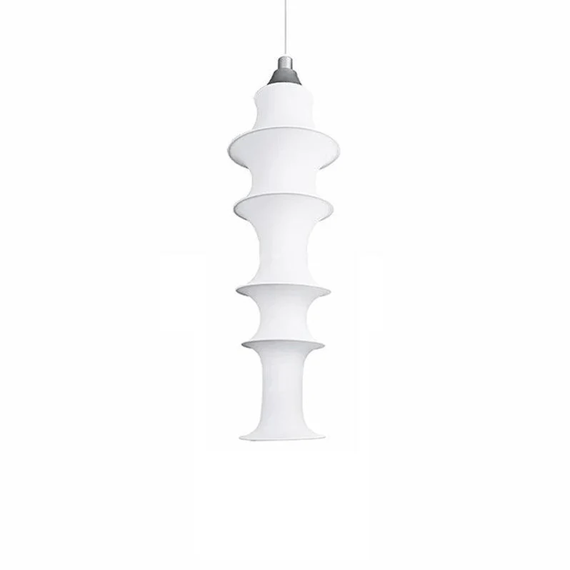 Tiered Column Pendant Light