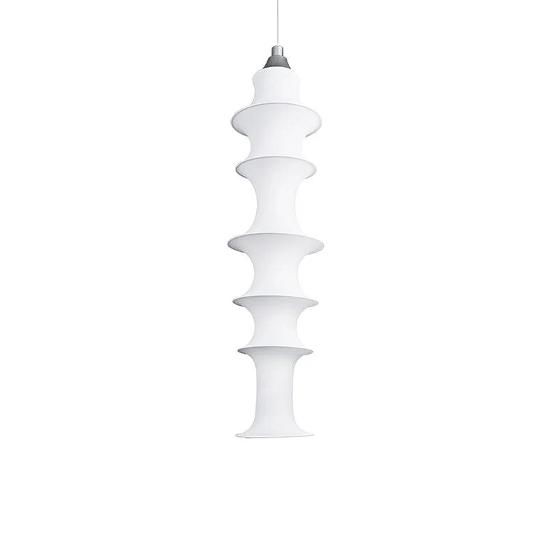 Tiered Column Pendant Light