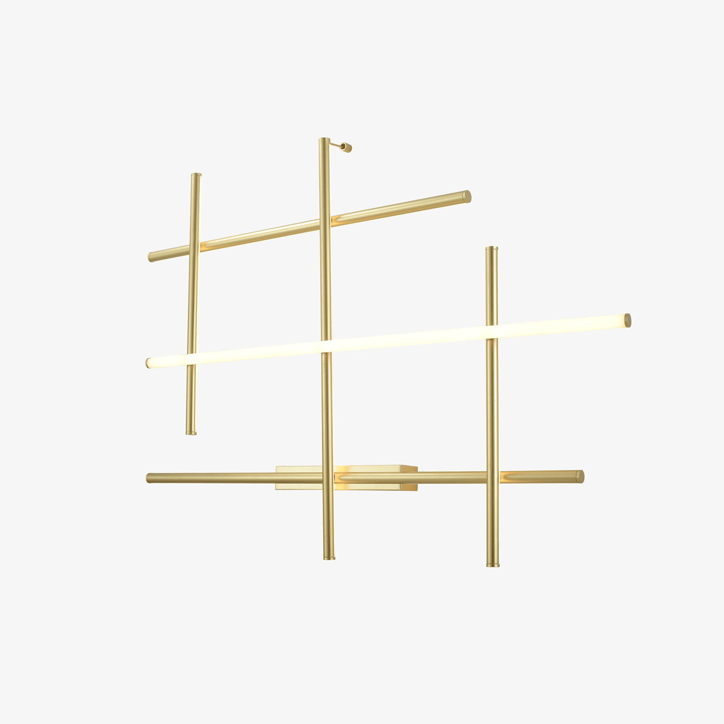 Geometric Linear Wall  Lamp