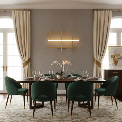 Geometric Linear Wall  Lamp