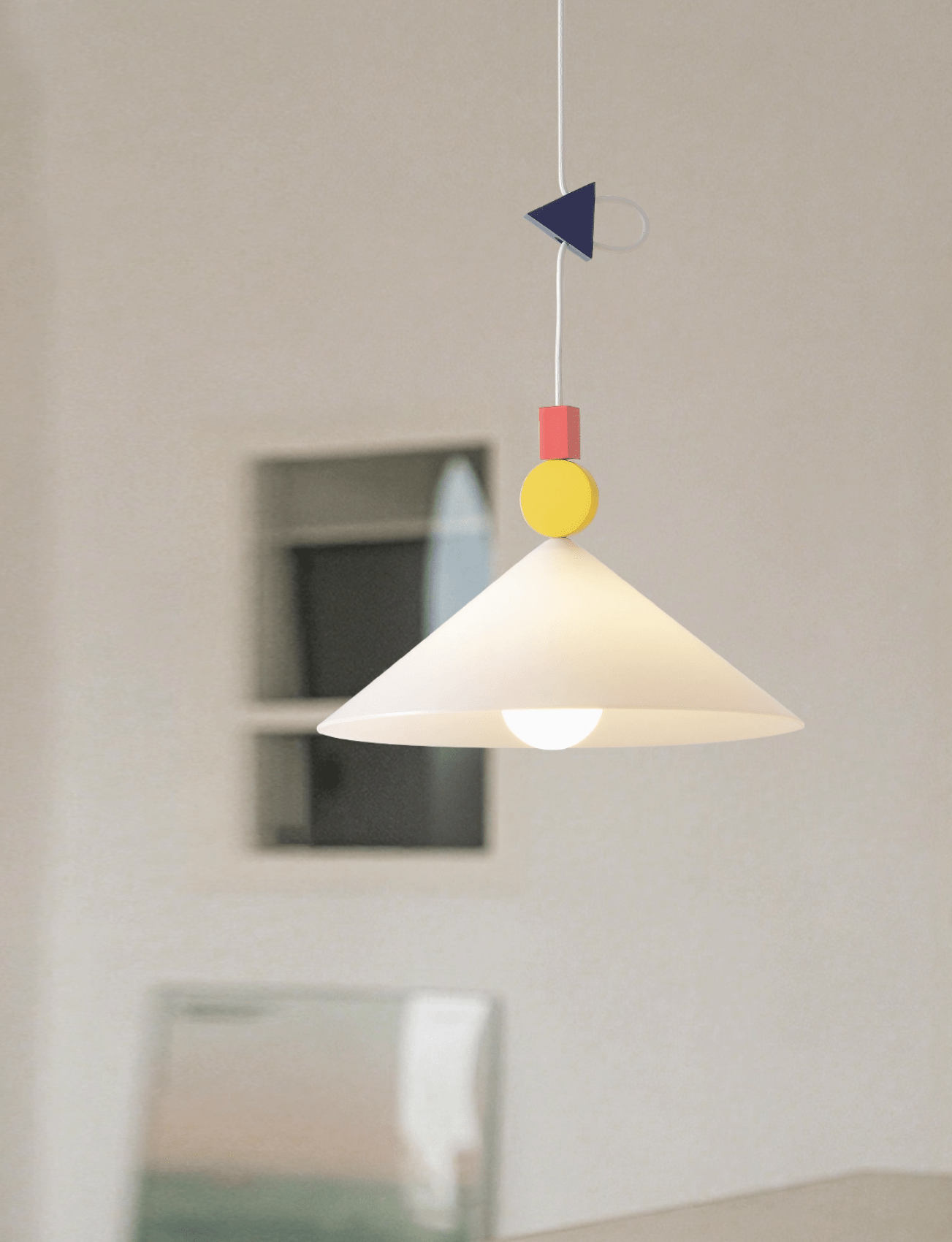 Whimsical Pendant Lamp