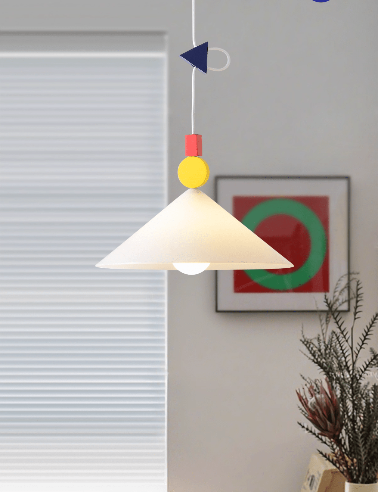 Whimsical Pendant Lamp