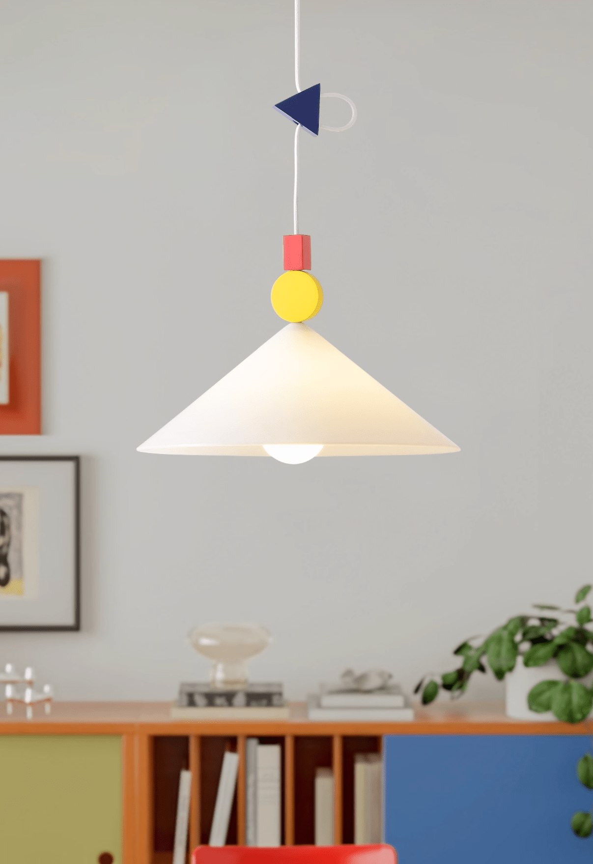 Whimsical Pendant Lamp