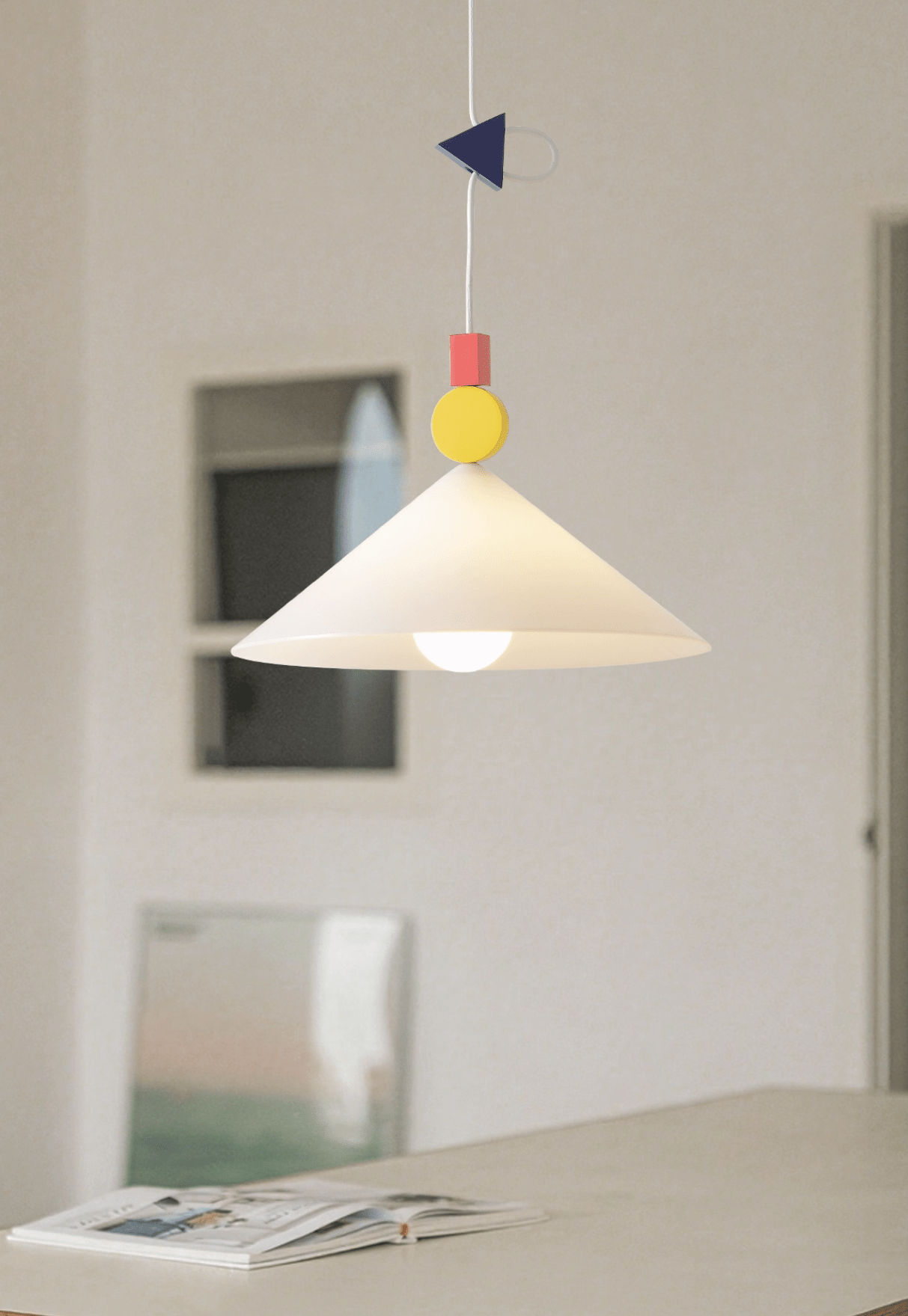 Whimsical Pendant Lamp