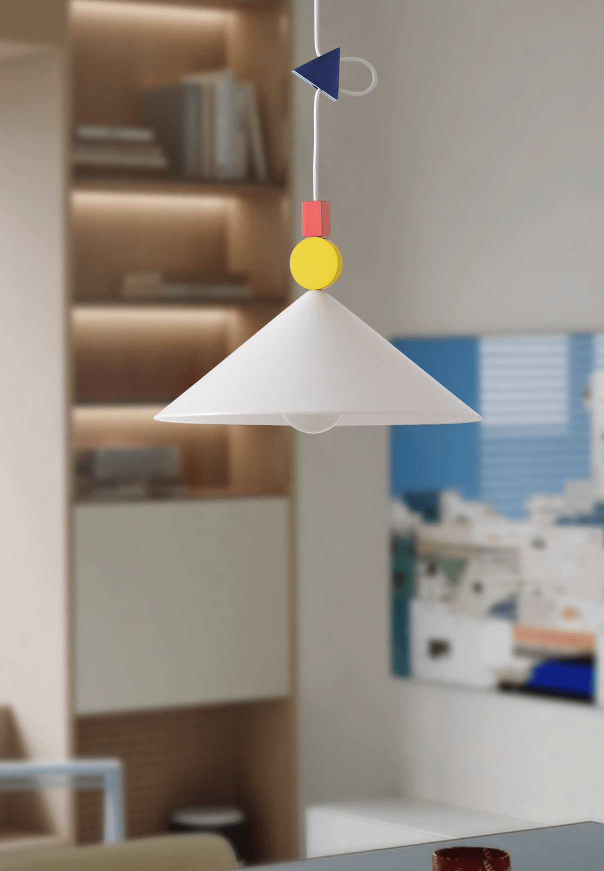 Whimsical Pendant Lamp