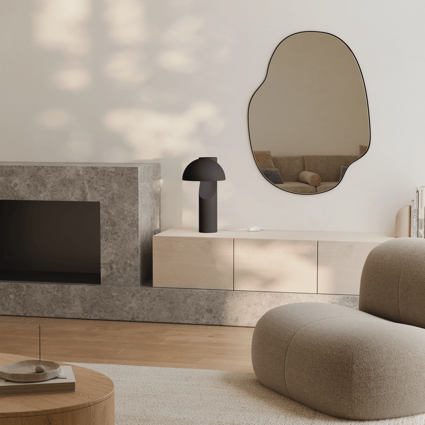 Arcora Minimalist Table Lamp