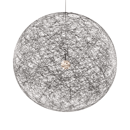 Spherical Woven Pendant Light