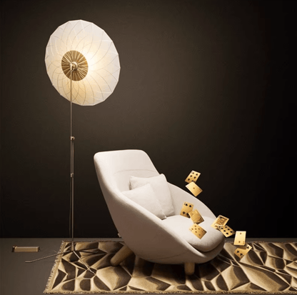 Radiant Floral Floor Lamp