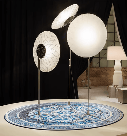 Radiant Floral Floor Lamp