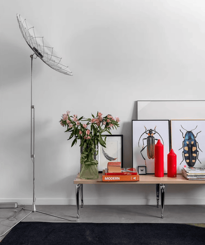 Radiant Floral Floor Lamp