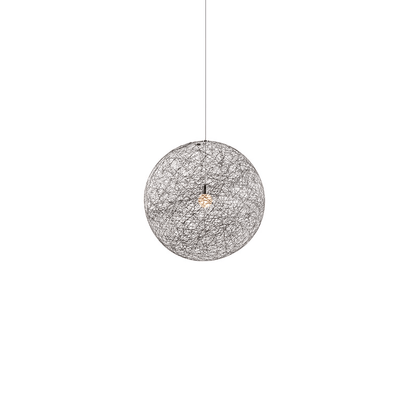 Spherical Woven Pendant Light