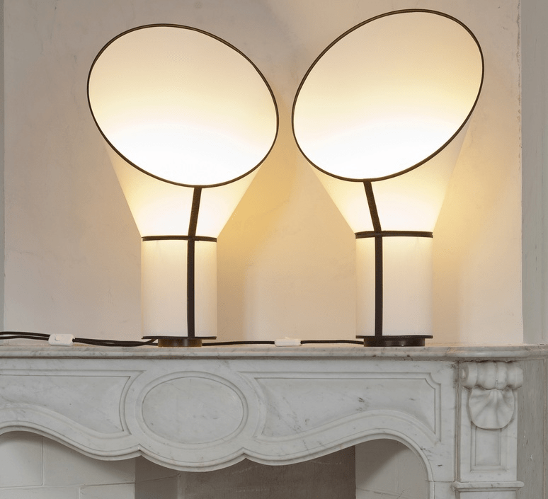 Artful Outline Table Lamp