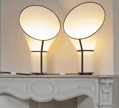 Artful Outline Table Lamp