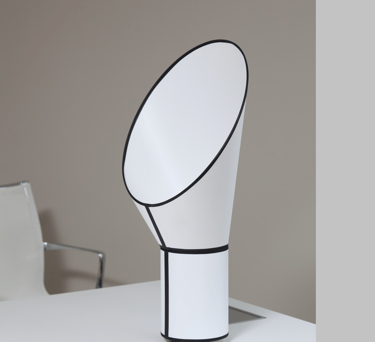 Artful Outline Table Lamp