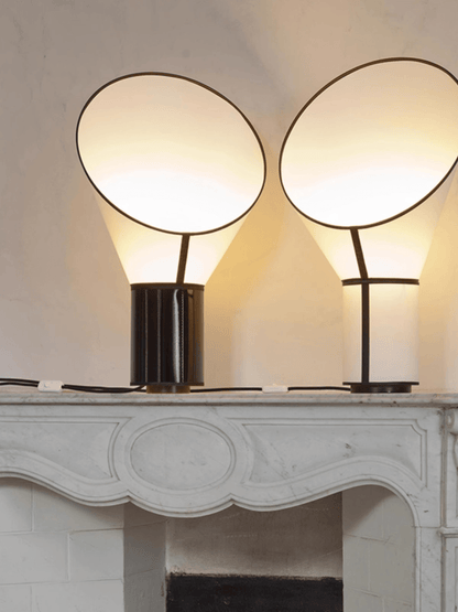 Artful Outline Table Lamp