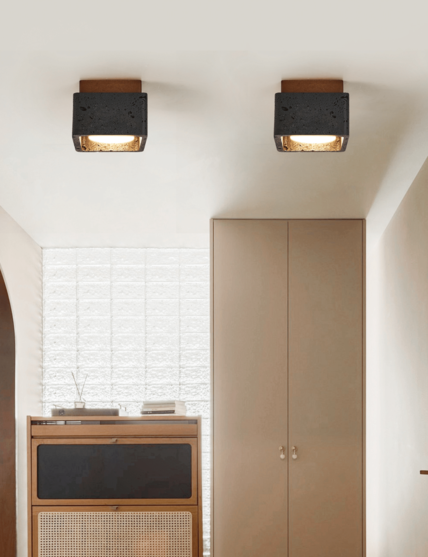 Lava Cube Ceiling Lamp