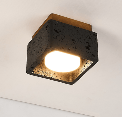 Lava Cube Ceiling Lamp
