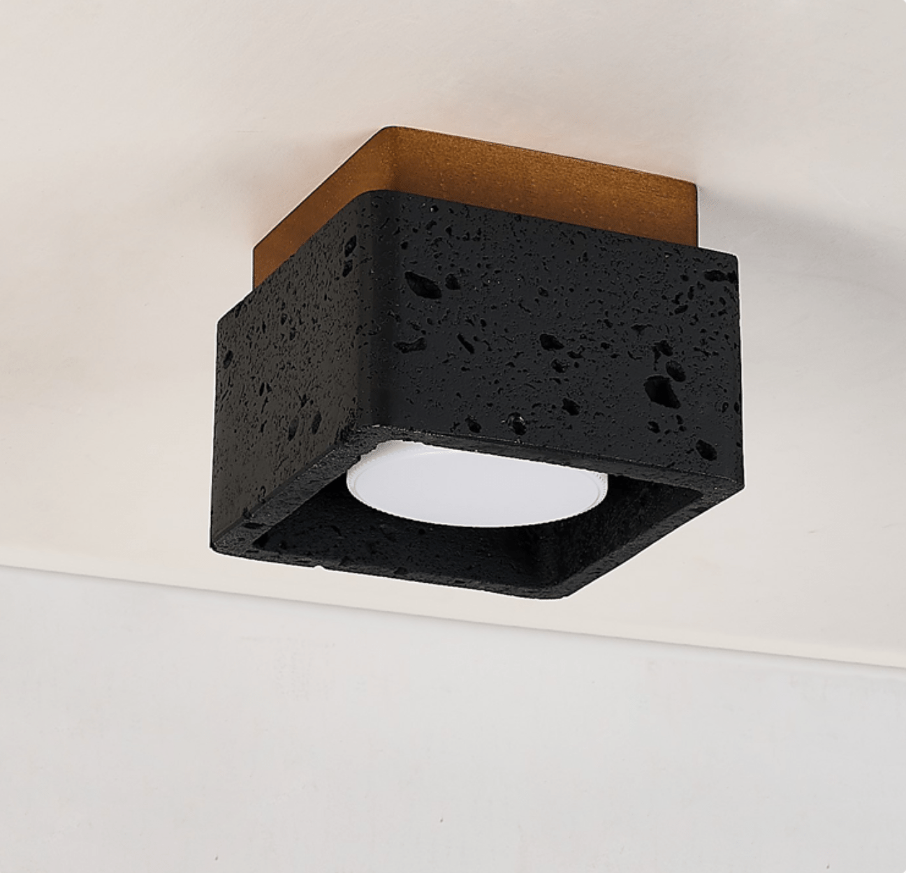 Lava Cube Ceiling Lamp
