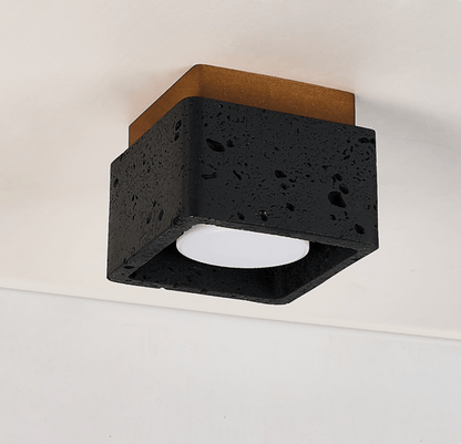 Lava Cube Ceiling Lamp