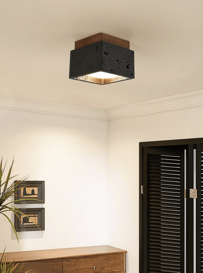 Lava Cube Ceiling Lamp