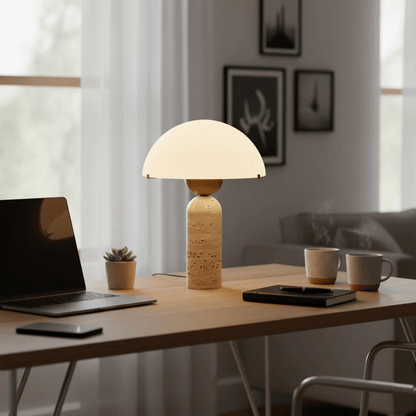 Dome Mushroom Table Lamp