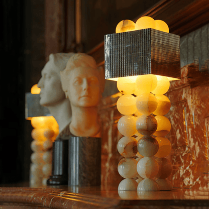 Quava Jade Table Lamp