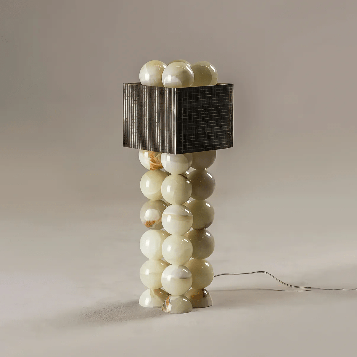 Quava Jade Table Lamp