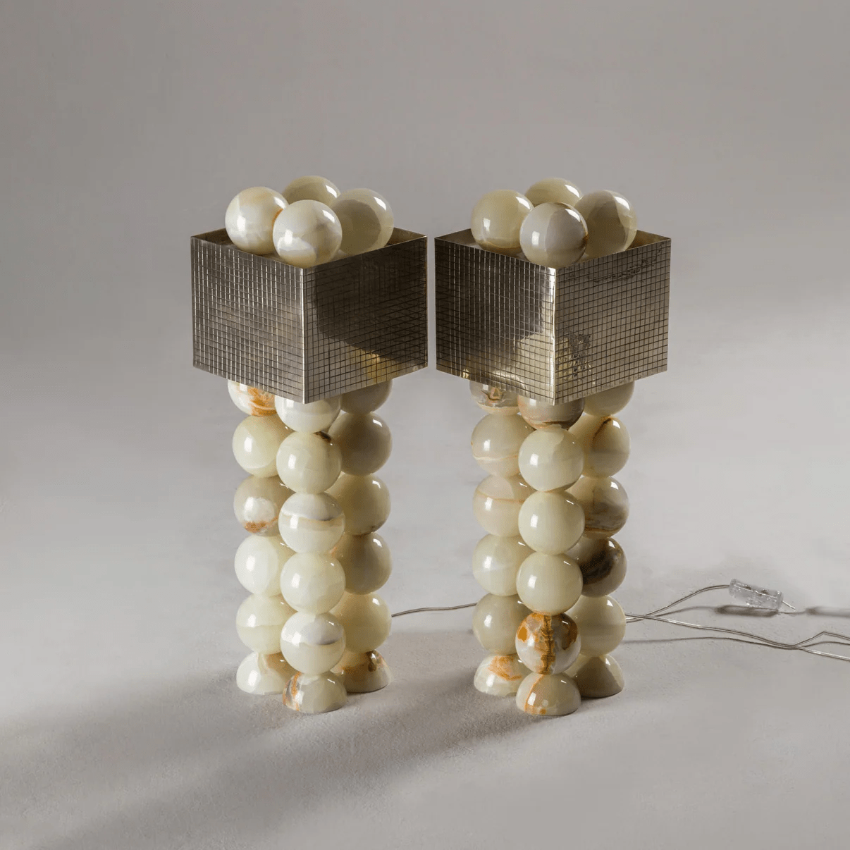 Quava Jade Table Lamp