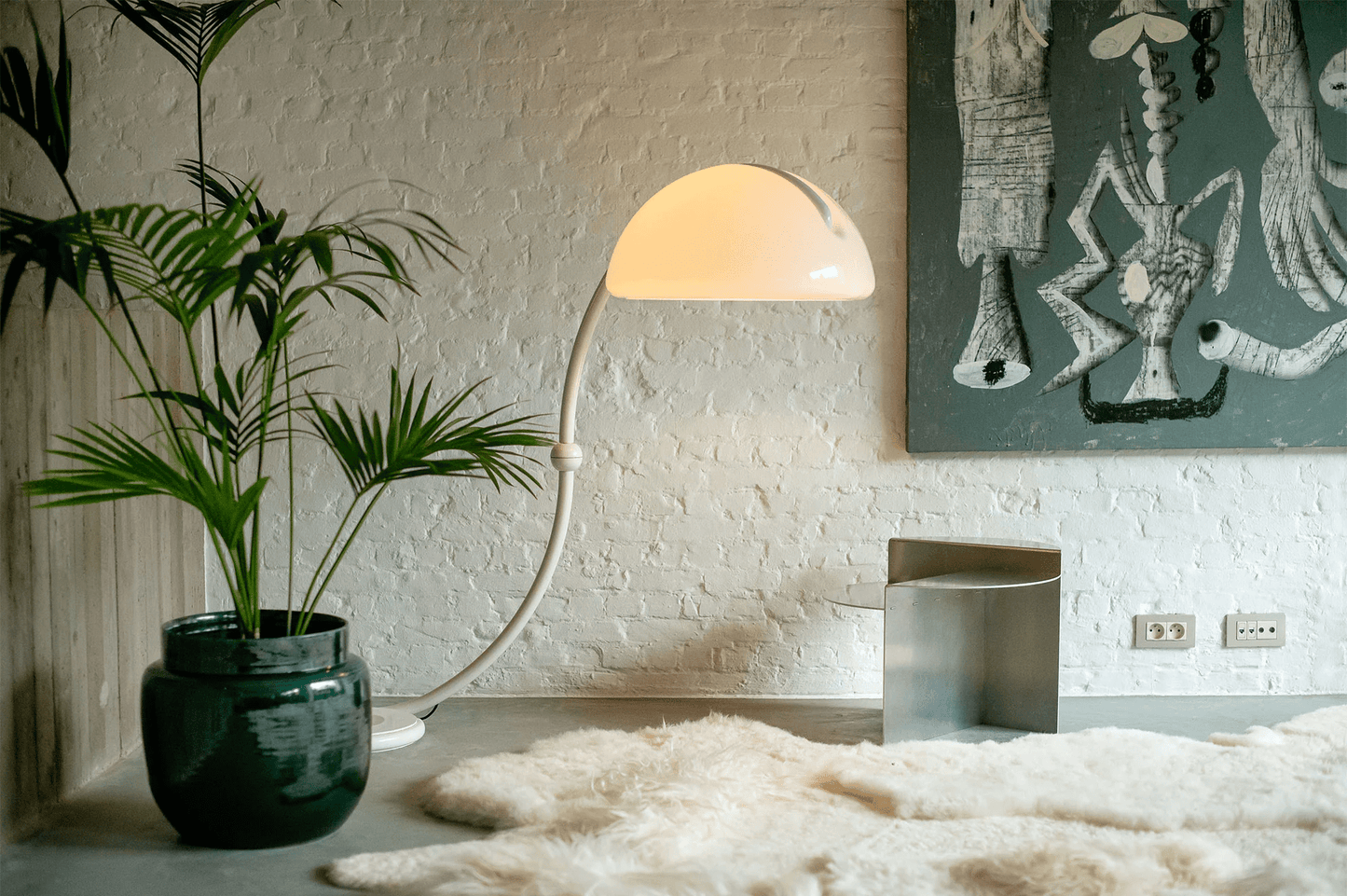 Arc Dome Floor Lamp