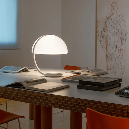 Arc Dome Table Lamp