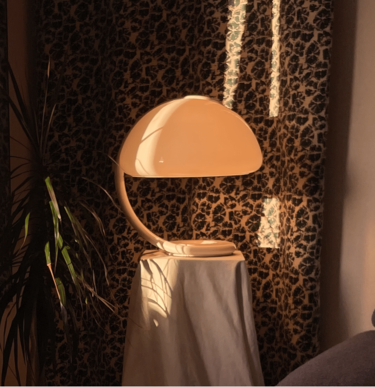 Arc Dome Table Lamp