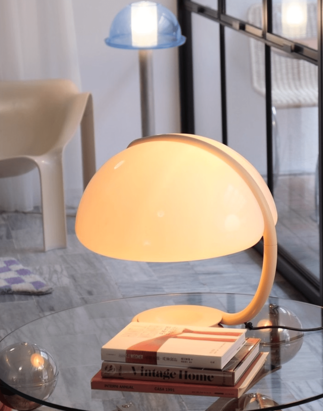 Arc Dome Table Lamp
