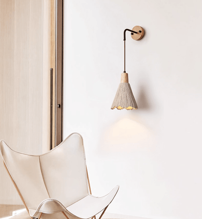 Microcement Wall Lamp