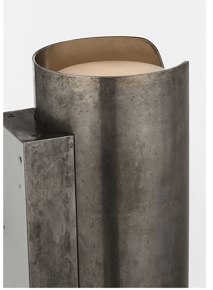 Cradled Alabaster Sconce
