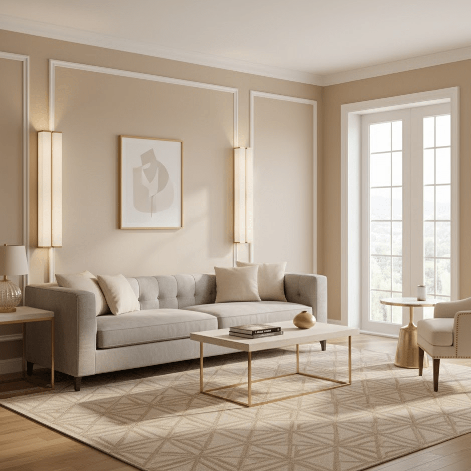 Columnar Fabric Sconce